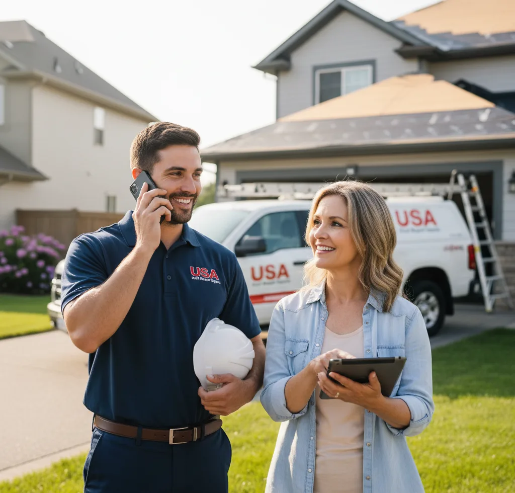 USA Roof Repair Experts customer support in Kentucky