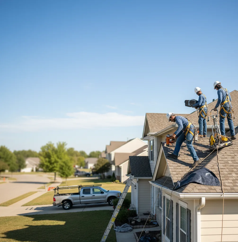Roof Repair in Kentucky